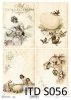 Decoupage paper Soft ITD S0056